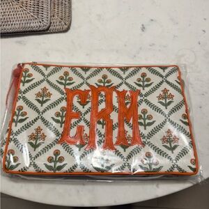 Brand New Tiana Trellis Cosmetic Pouch